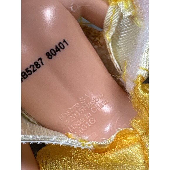 Disney Princess Belle Doll 12" Beauty & The Beast Royal Shimmer Yellow Dress - Picture 4 of 6